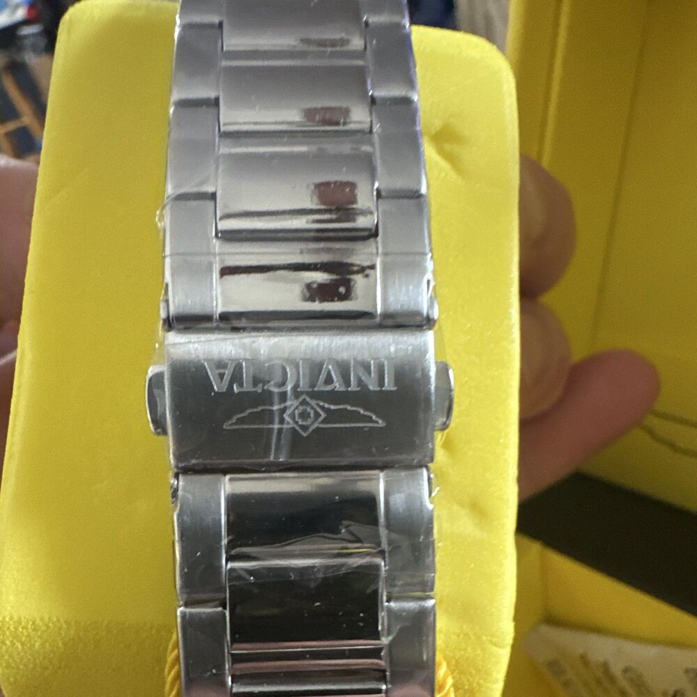 Invicta Speedway Dominus 42mm Blue Dial Silver SS Bracelet 30m WR w/ Box - Picture 3 of 8